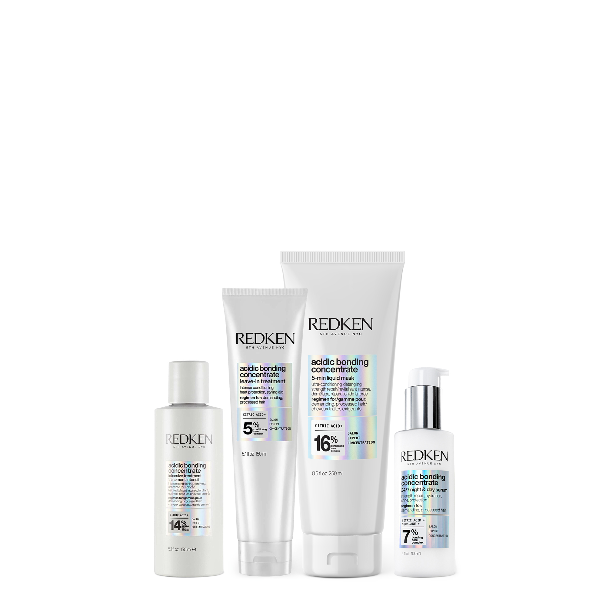 Redken - Acidic Bonding Concentrate Treatment Bundle 119$